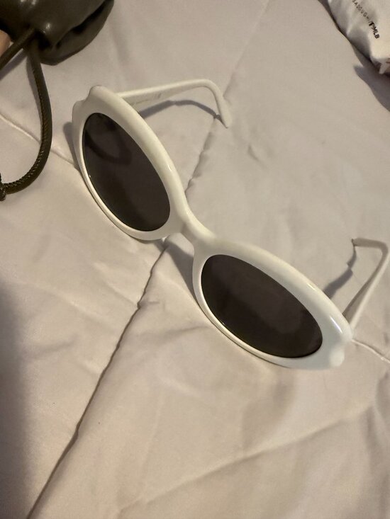 Loewe Round Slim Acetate Sunglasses